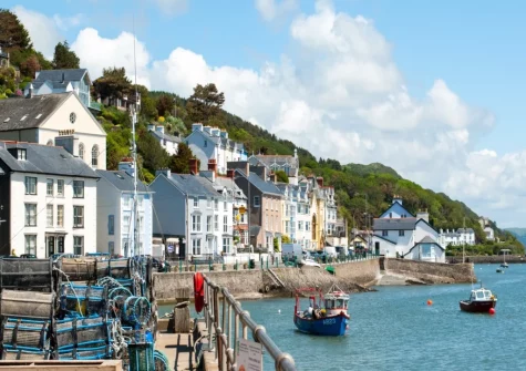 Sea Thrift is situated close to the heart of Aberdovey, a thriving harbour resort