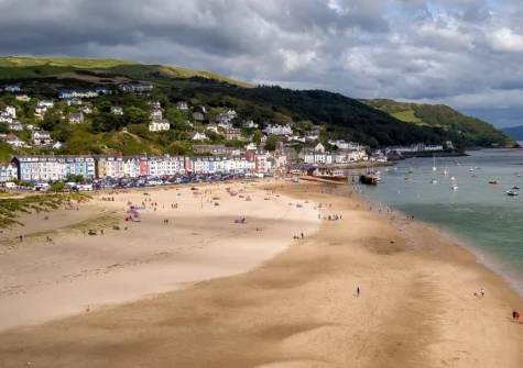 Aberdovey boasts beautiful beaches, an excellent array of water sports and rows of pretty pastel-coloured houses that lend the place a picturesque charm