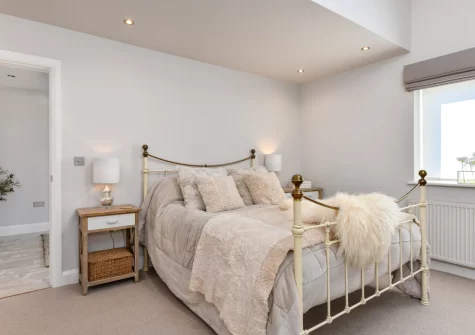 Bedroom #1 at Seabreeze, Abersoch
