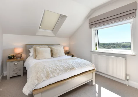 Bedroom #4 at Seabreeze, Abersoch