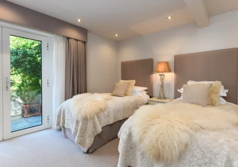 Bedroom #5 at Seabreeze, Abersoch