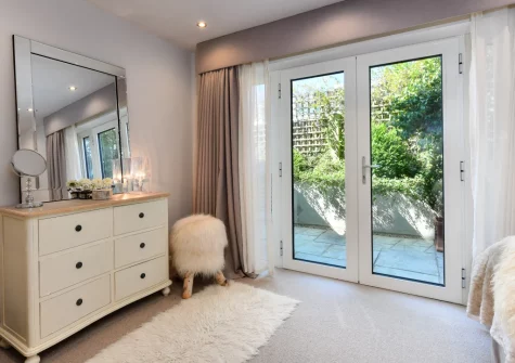 Bedroom #5 at Seabreeze, Abersoch