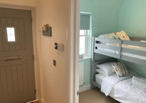 Bedroom #2 at Seabreeze, Penally