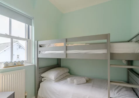 Bedroom #2 at Seabreeze, Penally