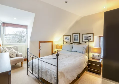Bedroom #1 at Seacove, Saundersfoot