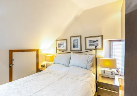 Bedroom #1 at Seacove, Saundersfoot