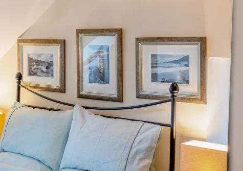 Bedroom #1 at Seacove, Saundersfoot