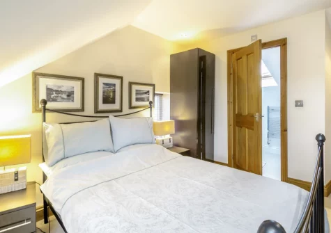Bedroom #1 at Seacove, Saundersfoot
