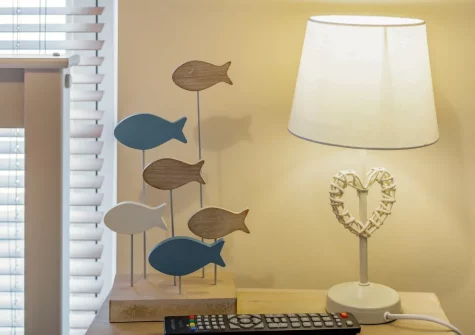 Bedroom #2 at Seacove, Saundersfoot