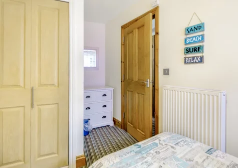 Bedroom #2 at Seacove, Saundersfoot