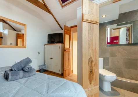 Bedroom #1 at Seaglass, Little Haven
