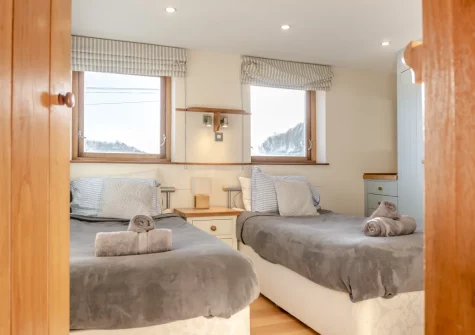 Bedroom #2 at Seaglass, Little Haven