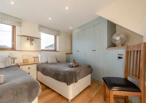 Bedroom #2 at Seaglass, Little Haven