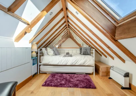 Bedroom #3 at Seaglass, Little Haven