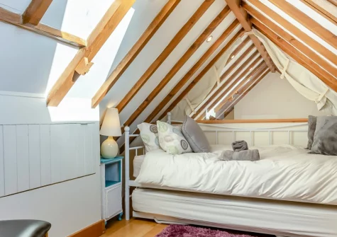 Bedroom #3 at Seaglass, Little Haven