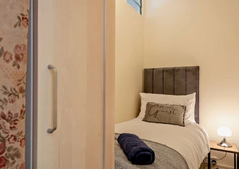 Bedroom #2 at Seashells, Saundersfoot