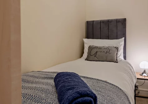 Bedroom #2 at Seashells, Saundersfoot