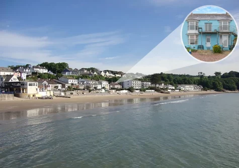 Seashells is a ground-floor apartment with direct access to Saundersfoot Beach