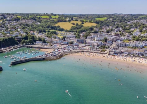 Seashells is in an extremely well-positioned apartment directly on the seafront in Saundersfoot