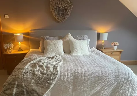 Bedroom #1 at Seren y Mor, Freshwater East