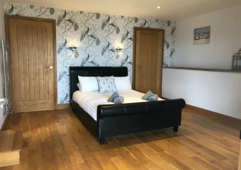 Bedroom #2 at Seren y Mor, Freshwater East