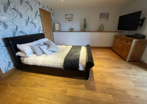 Bedroom #2 at Seren y Mor, Freshwater East