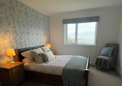Bedroom #3 at Seren y Mor, Freshwater East