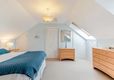 Bedroom #1 at Shore Break, Broad Haven