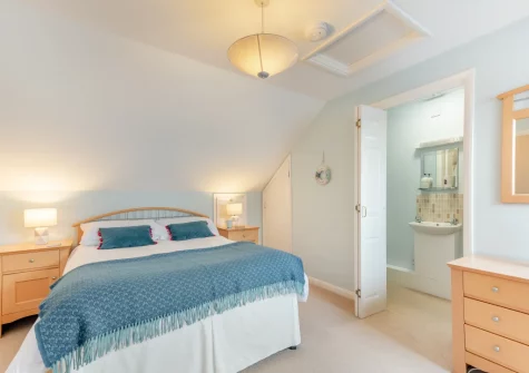 Bedroom #1 at Shore Break, Broad Haven