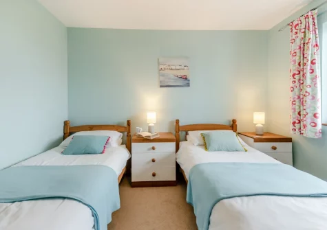 Bedroom #2 at Shore Break, Broad Haven