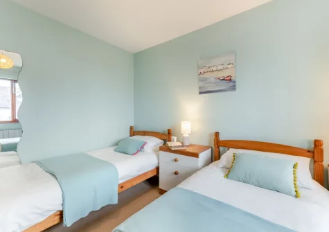 Bedroom #2 at Shore Break, Broad Haven