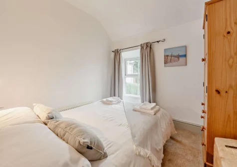Bedroom #2 at Siop Newydd, Llanengan