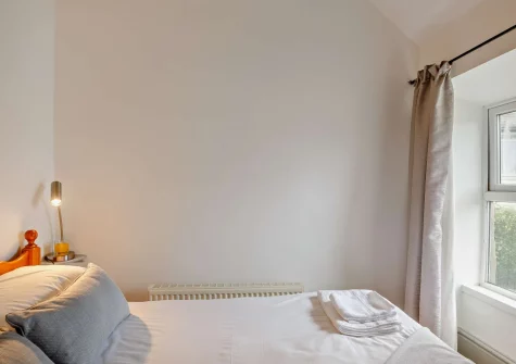 Bedroom #2 at Siop Newydd, Llanengan