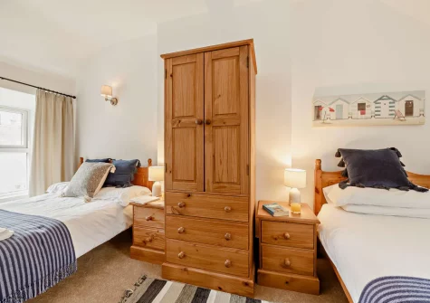 Bedroom #3 at Siop Newydd, Llanengan