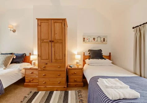 Bedroom #3 at Siop Newydd, Llanengan