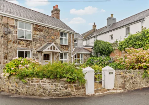 Siop Newydd is a quirky stone cottage enchanting character & cosy features in Llanengan
