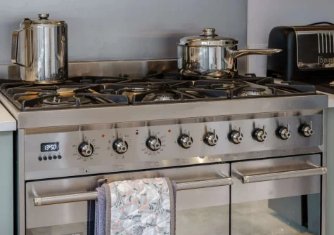 The kitchen at Skerry Back, Saundersfoot