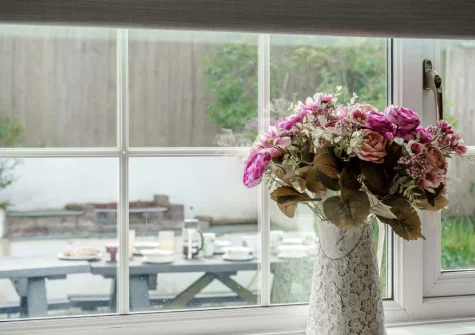 The kitchen at Skerry Back, Saundersfoot