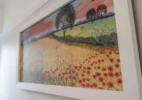 The dining room at Skerry Back, Saundersfoot