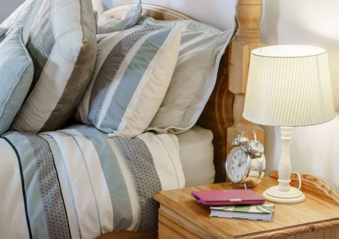 Bedroom #1 at Skerry Back, Saundersfoot