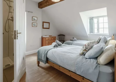 Bedroom #2 at Skerry Back, Saundersfoot