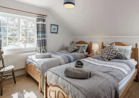 Bedroom #3 at Skerry Back, Saundersfoot