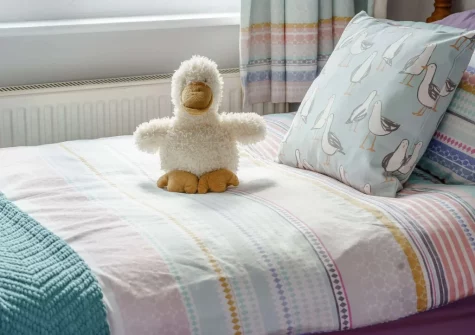 Bedroom #4 at Skerry Back, Saundersfoot