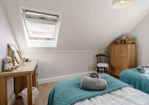 Bedroom #4 at Skerry Back, Saundersfoot