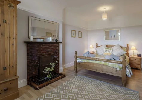 Bedroom #5 at Skerry Back, Saundersfoot