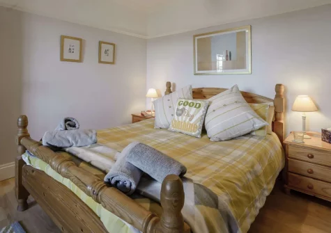Bedroom #5 at Skerry Back, Saundersfoot