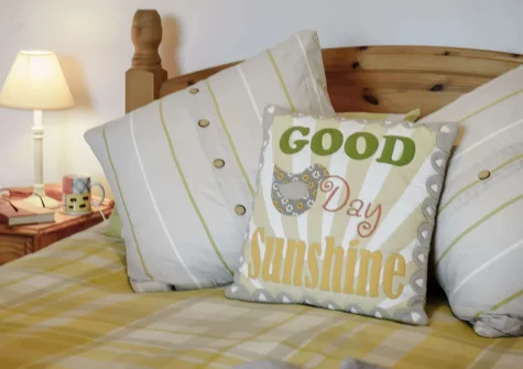 Bedroom #5 at Skerry Back, Saundersfoot