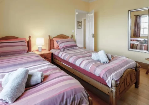 Bedroom #6 at Skerry Back, Saundersfoot