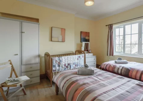 Bedroom #6 at Skerry Back, Saundersfoot