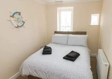 Bedroom #2 at Skokholm Apartment, Tenby